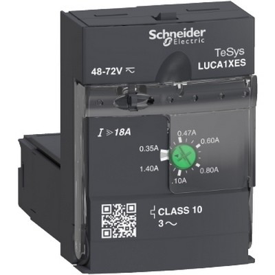 Standard Controller Luca - Class 10 - 0.35...1.4 A - 48...72 V Dc/Ac-3389110363951