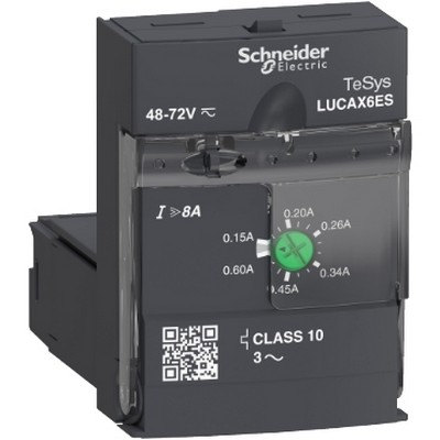 Standard Controller Luca - Class 10 - 0.15...0.6 A - 48...72 V Dc/Ac-3389110363944