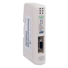 Fipio/Modbus Communication Gateway - 1 Fipio Sub-D9 - 1 Rj45 Modbus-3389110109351