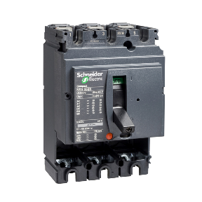 Circuit Breaker Compact Nsx100N - 100 A - 3 Poles - Without Trip Unit-3606480006500