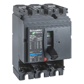 Circuit Breaker Compact Nsx100B - 100 A - 3 Poles - Without Trip Unit-3606480006487