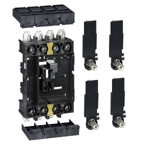Socket Base Kit - 4 Poles - For Vigi Nsx100..250-3606480020971