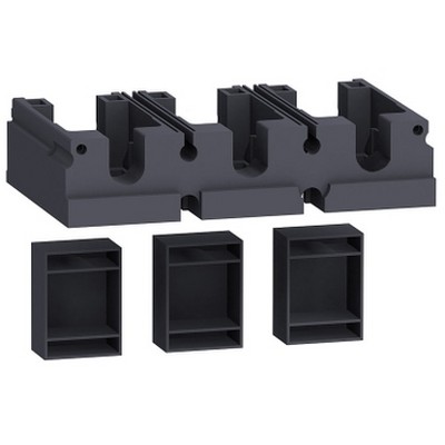 Adapter for Attachable Base - 3 Poles - For Nsx100..250-3606480021480