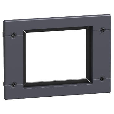 Faceplate mounting frame for CVS 100/160/250 with latch-3606480021152