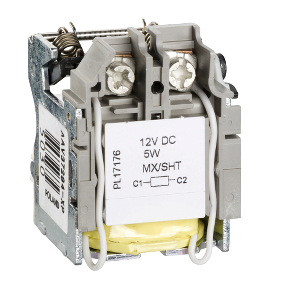 Shunt Trip Voltage Coil Mx - 12 V Dc-3606480019043
