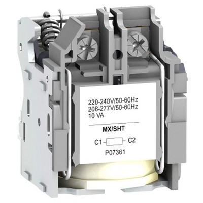 Shunt Trip Voltage Coil Mx - 24 V - 50/60Hz-3606480019067