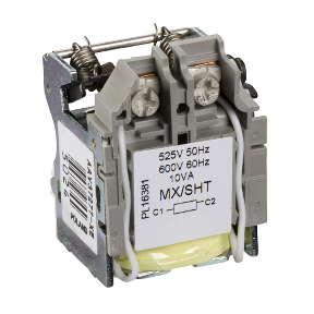 Shunt Trip Voltage Coil Mx - 525 V 50Hz, 600 V 60Hz-3606480019111