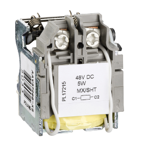 Shunt Trip Voltage Coil Mx - 48 V Dc-3606480019142