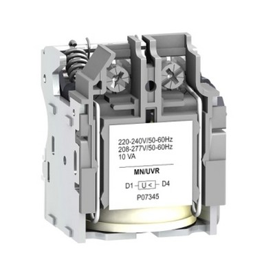 Low Voltage Coil Mn - 125 V Dc-3606480019029