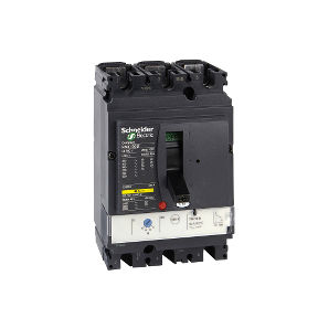 circuit breaker Compact NSX100B - TMD - 80 A - 3 poles 2d-3606480008368
