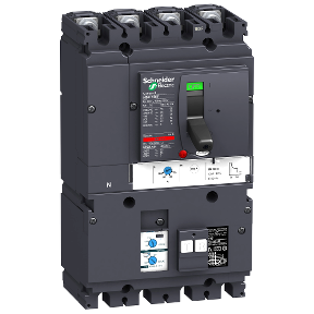 circuit breaker VigiCompact - TMD - Vigi MH NSX100B - 100 A - 4 poles 3d-3606480007309