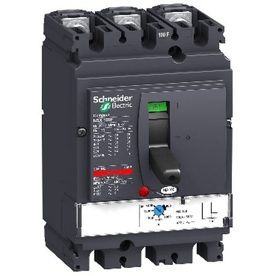 Circuit Breaker Compact Nsx100H - Ma - 12.5 A - 3 Poles 3D-3606480009402