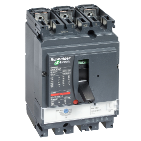 circuit breaker Compact NSX100H - MA - 6.5 A - 3 poles 3d-3606480009419