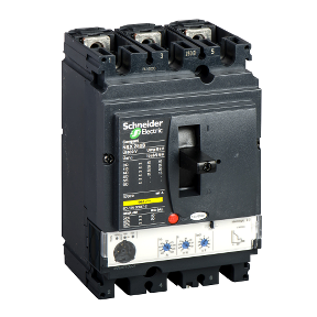 Circuit Breaker Compact Nsx100B - Micrologic 2.2 - 40 A - 3 Poles 3D-3606480007415