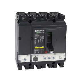 Circuit Breaker Compact Nsx100B - Micrologic 2.2 - 40 A - 4 Poles 4D-3606480007453