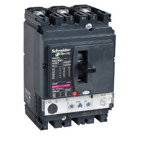 circuit breaker Compact NSX100H - Micrologic 5.2 A - 40 A - 3 poles 3d-3606480007491