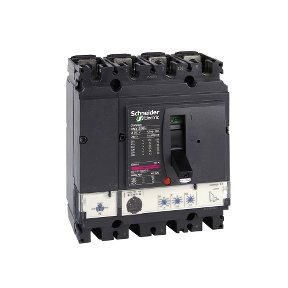 Circuit Breaker Compact Nsx100H - Micrologic 2.2 - 100 A - 4 Poles 4D-3606480007521