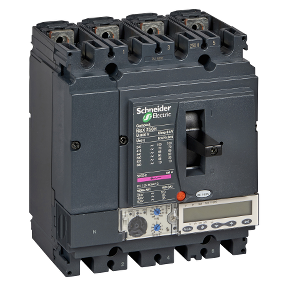 circuit breaker Compact NSX100H - Micrologic 5.2 A - 40 A - 4 poles 4d-3606480007552