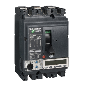 circuit breaker Compact NSX100B - Micrologic 5.2 A - 100 A - 3 poles 3d-3606480007675