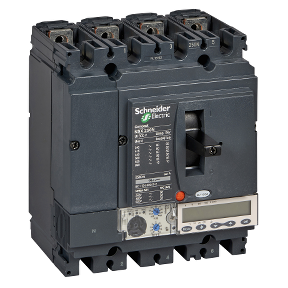 circuit breaker Compact NSX100N - Micrologic 5.2 A - 100 A - 4 poles 4d-3606480007774
