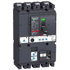 circuit breaker VigiCompact MH NSX100B - Micrologic 2.2 - 100 A - 4 poles 4d-3606480008306