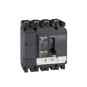 circuit breaker Compact NSX160B - TMD - 100 A - 4 poles 3d-3606480011139