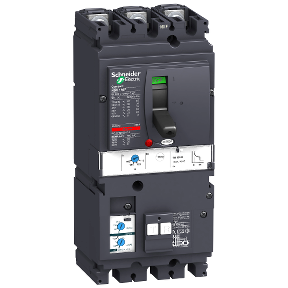 circuit breaker VigiCompact MH NSX160B - TMD - 160 A - 3 poles 3d-3606480009679