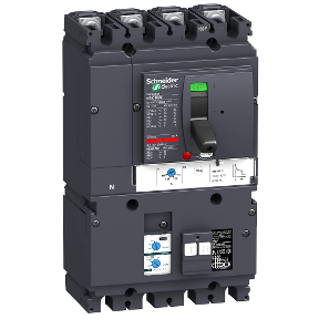 circuit breaker Compact NSX160B - TMD - 160 A - 4 poles 3d-3606480009747