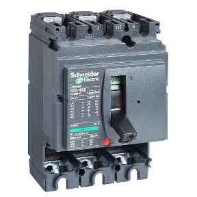 Circuit Breaker Compact Nsx160S - 160 A - 3 Poles - Without Trip Unit-3606480006685
