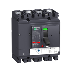 circuit breaker Compact NSX160F - TMD - 100 A - 4 poles 4d-3606480011504