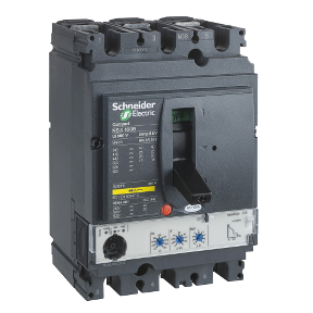 circuit breaker Compact NSX160N - Micrologic 2.2 - 100 A - 3 poles 3d-3606480009983