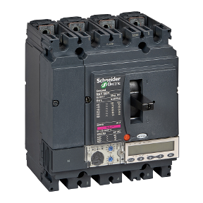 circuit breaker Compact NSX160H - Micrologic 5.2 A - 160 A - 4 poles 4d-3606480010156