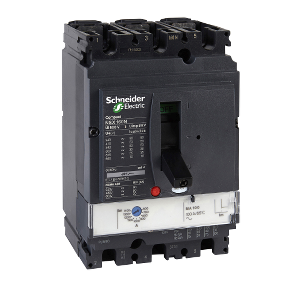 circuit breaker Compact NSX160N - MA - 100 A - 3 poles 3d-3606480011795