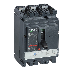 circuit breaker Compact NSX160N - TMD - 80 A - 3 poles 3d-3606480011856