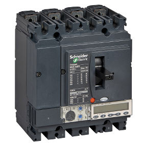 circuit breaker Compact NSX160N - Micrologic 5.2 A - 160 A - 4 poles 4d-3606480010330