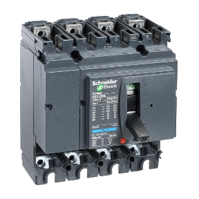 Circuit Breaker Compact Nsx250N - 250 A - 4 Poles - Without Trip Unit-3606480006807