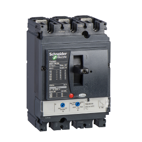 circuit breaker Compact NSX250F - TMD - 125 A - 3 poles 3d-3606480014215