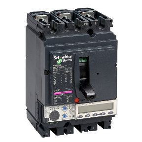 circuit breaker Compact NSX250H - Micrologic 5.2 A - 250 A - 3 poles 3d-3606480012624