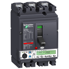 circuit breaker Compact NSX250F - Micrologic 5.2 A - 100 A - 3 poles 3d-3606480012761