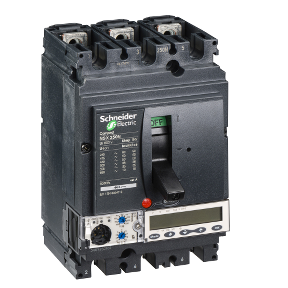 circuit breaker Compact NSX250N - Micrologic 5.2 A - 250 A - 3 poles 3d-3606480012907