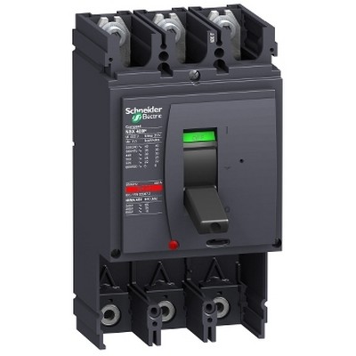 Circuit Breaker Compact Nsx400H - 400 A - 3 Poles - Without Trip Unit-3606480006913