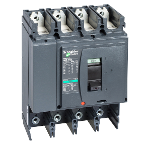 Circuit Breaker Compact Nsx400N - 400 A - 4 Poles - Without Trip Unit-3606480006906