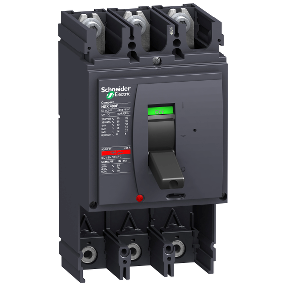 Circuit Breaker Compact Nsx400F - 400 A - 3 Poles - Without Trip Unit-3606480006876