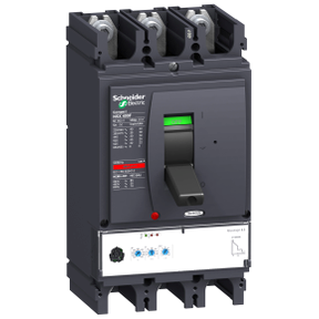 circuit breaker Compact NSX400F - Micrologic 2.3 - 250 A - 3 poles 3d-3606480015113
