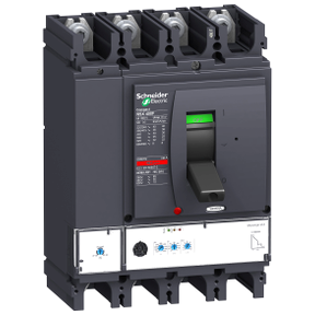 circuit breaker Compact NSX400F - Micrologic 2.3 - 250 A - 4 poles 4d-3606480015120