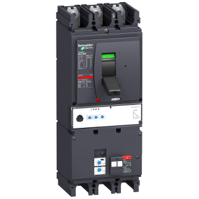 circuit breaker VigiCompact NSX400N - Micrologic 2.3 - 400 A - 3 poles 3d-3606480015274