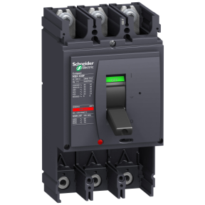 Circuit Breaker Compact Nsx630L - 630 A - 3 Pole - Without Trip Unit-3606480007057