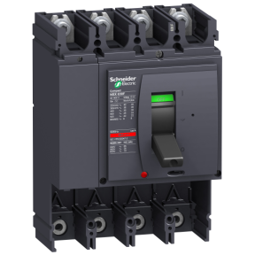Circuit Breaker Compact Nsx630F - 630 A - 4 Poles - Without Trip Unit-3606480007002