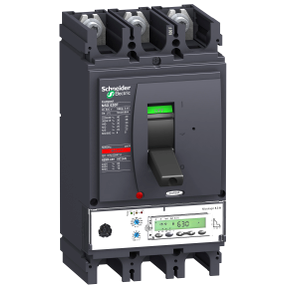 circuit breaker Compact NSX630F - Micrologic 5.3 A - 630 A - 3 poles 3d-3606480015489