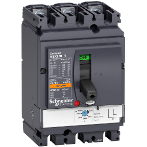 circuit breaker Compact NSX250R - MA - 220 A - 3 poles 3d-3606480480065